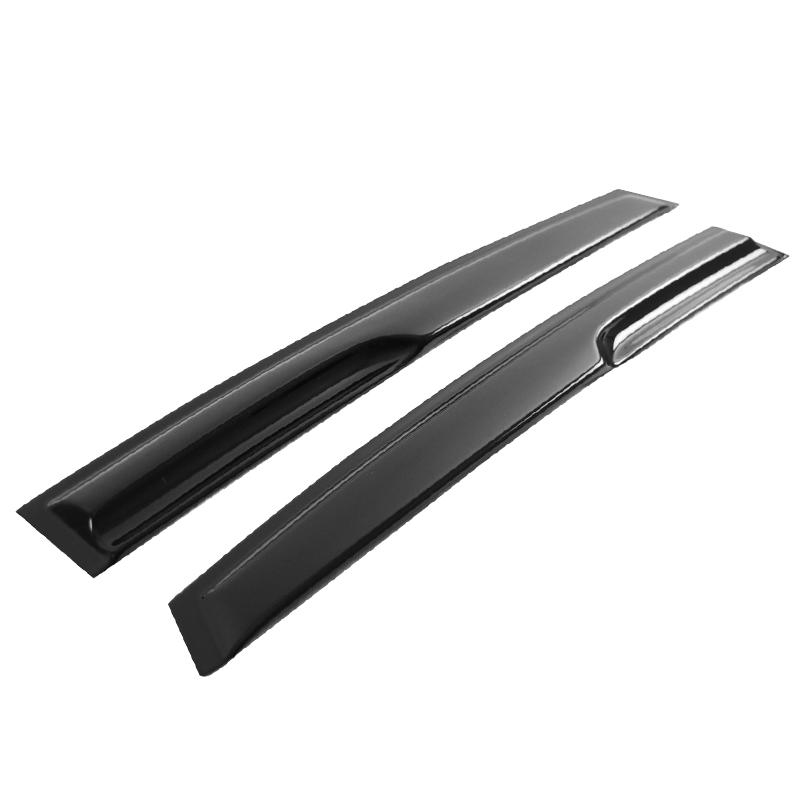 Fiesta Hatchback Mugen Style Acrylic Window Visors 4Pc Set 5
