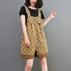 New Fashion Casual Colour Strap Denim Shorts Women - Ginger - View 1