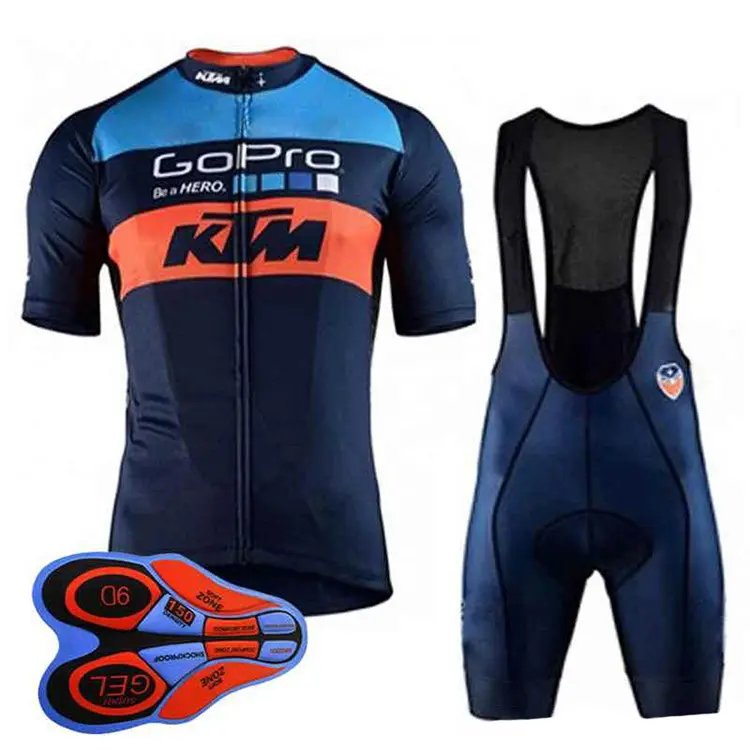 Short-sleeved Bib Pants, Sweat-absorbent And Breathable Cycling