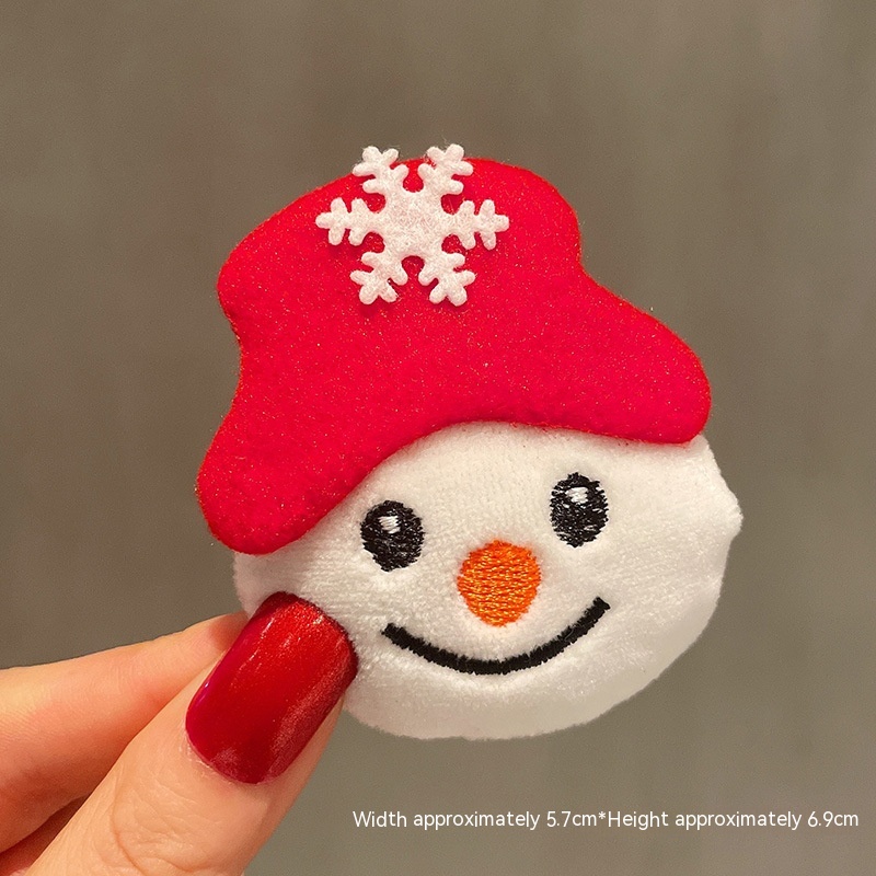 Snowflake Hat Snowman