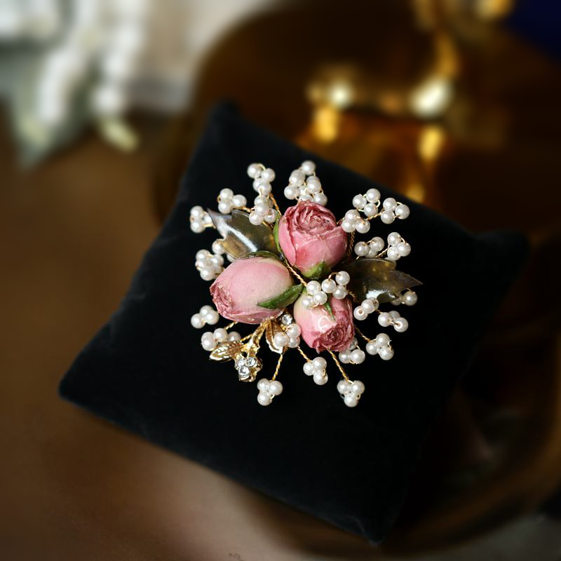 Rose Brooch Decoration Corsage Accessories — foto 3