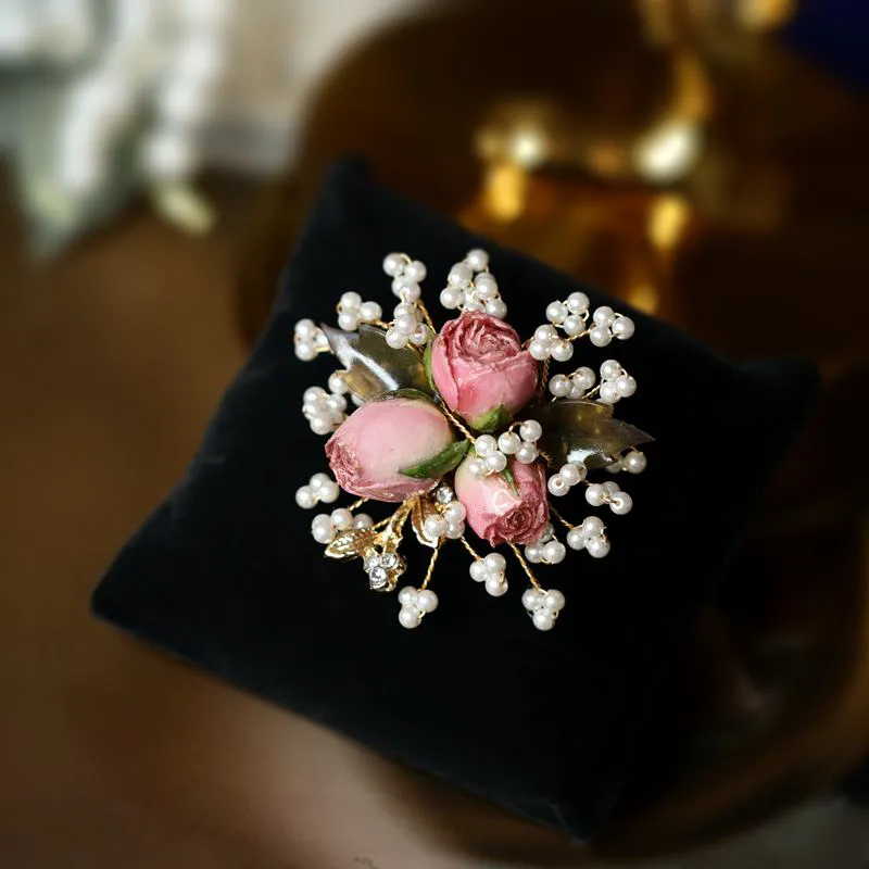 Rose Brooch Decoration Corsage Accessories - 5 Style