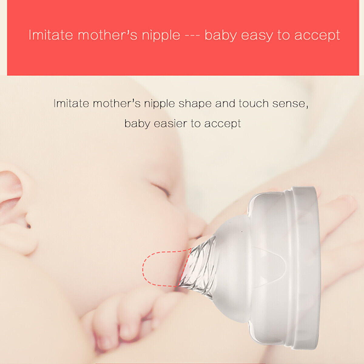 Electric Breast  Mute Automatic Dual Breastpump Baby Infant Feeding With USB 2