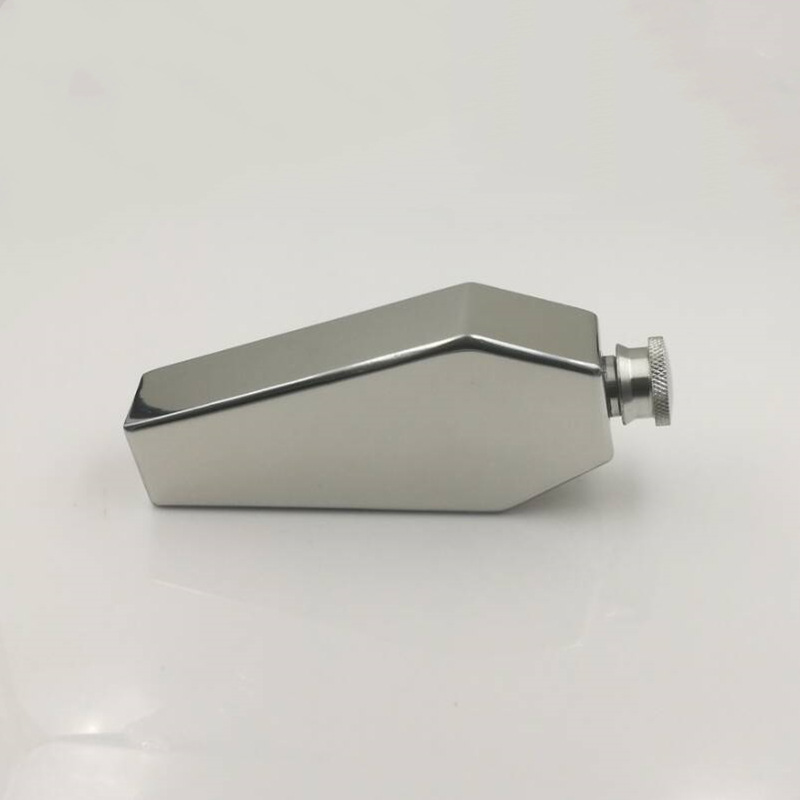 Stainless Steel Silver Hip Flask Hexagon