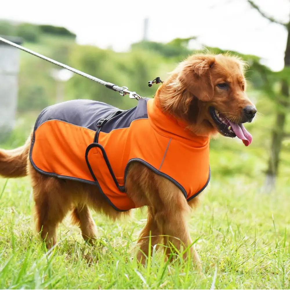 Autumn and Winter Warm Reflective Dog Clothes