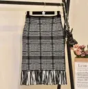 Plaid Tassel