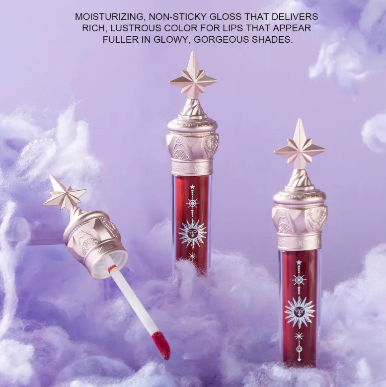 Lip Gloss Lipstick Film Mirror Lip Glaze