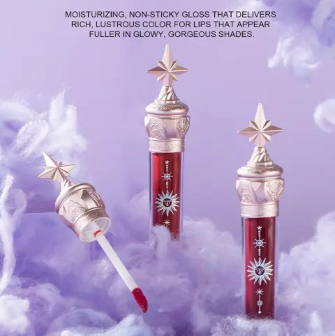 Lip Gloss Lipstick Film Mirror Lip Glaze