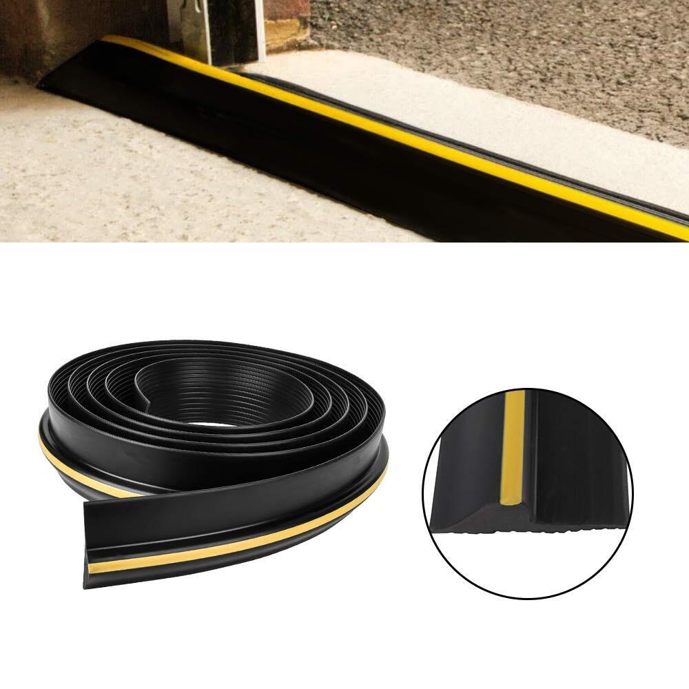9ft Garage Door Floor Threshold Weather Heavy Duty Rubber Draught Excluder