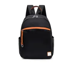 Women's Bag New Fashion Travel Backpack - Black - View 1