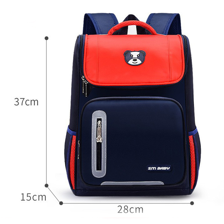 Primary School Sudents Backpack 6-12 Year Kids Schoolbag — foto 9