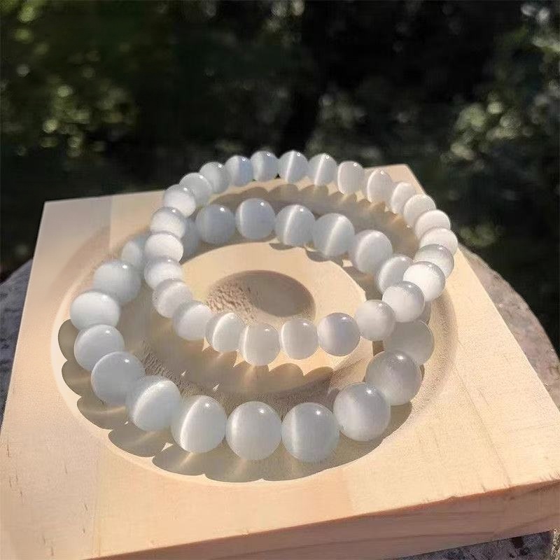 Minimalist Crystal Beaded Bracelet