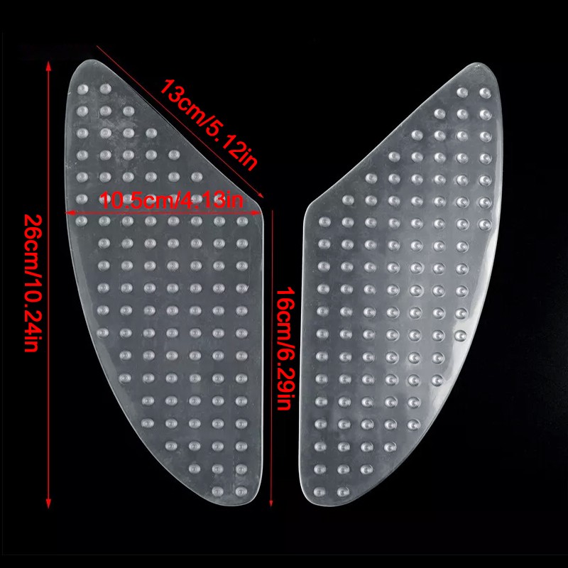 Tank Traction Pad Side Gas Knee Grip Protector For Motorcycle H Onda CBR1000RR — image 3