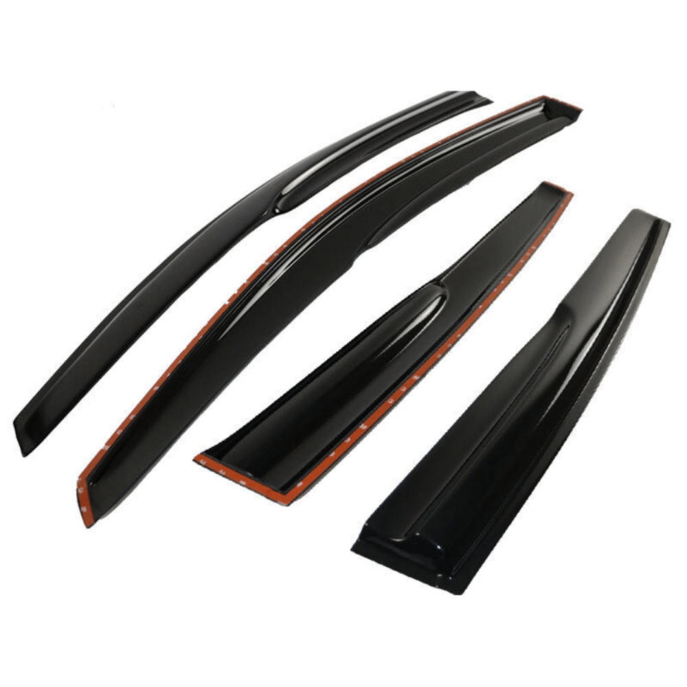 For H Onda 07-11 CR-V Mug Style Acrylic Car Window Visor Rain Guard Deflector 4PC 7