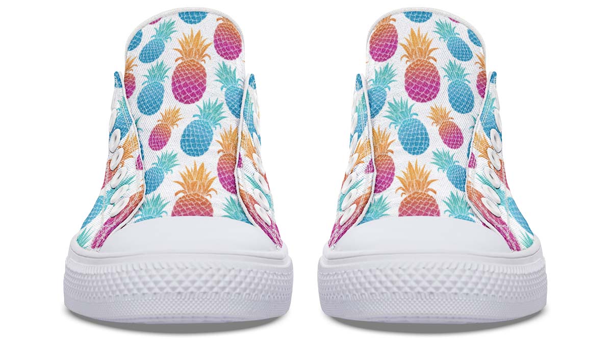 Fashion Print Couple Low-Top Canvas Shoes