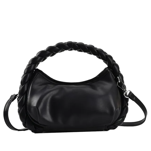 Design High end Messenger Bag All Match Shoulder Bag Women's Black - Shop at LoveMi