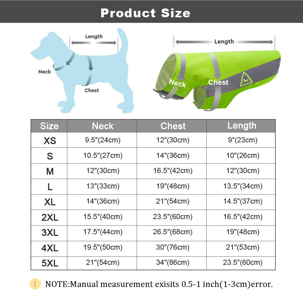 Title 1, Odblaskowa Kamizelka dla Psa Ubrania Odblaskowe...