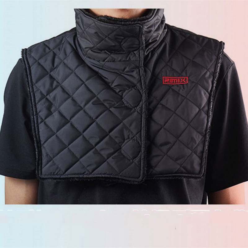 Outdoor Riding Thickened Fleece Scarf Pullover