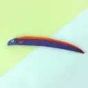 Wave Purple Eel