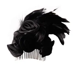 Creative Gothic Women's Flower Hair Clips - 1Pc - View 1