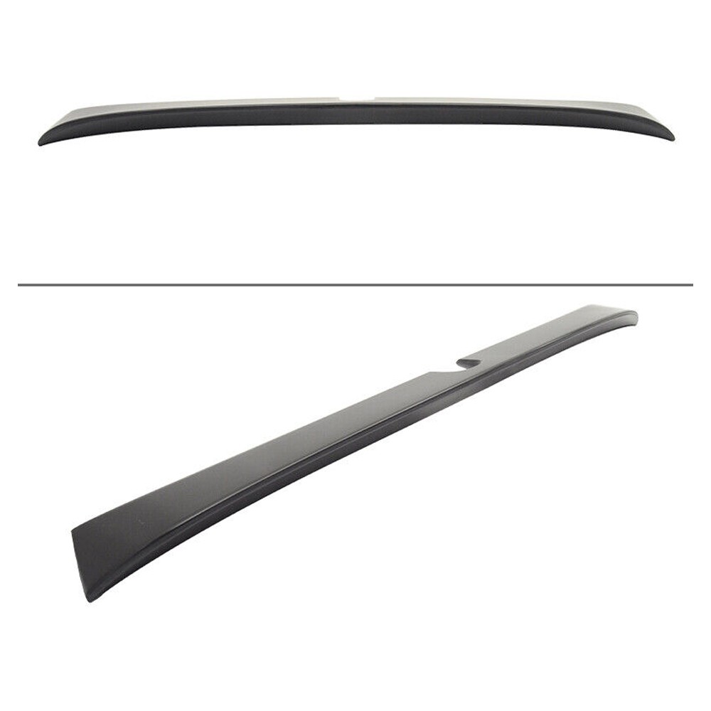 Fits 01-07 B Enz C Class 4 Dr W203 C230 C240 C320 C350 Roof Spoiler ABS Lid