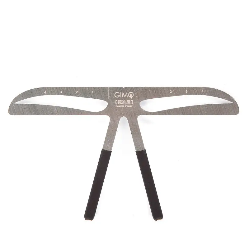 Facial Golden Ratio Eyebrow Ruler Standard Eyebrow Ruler