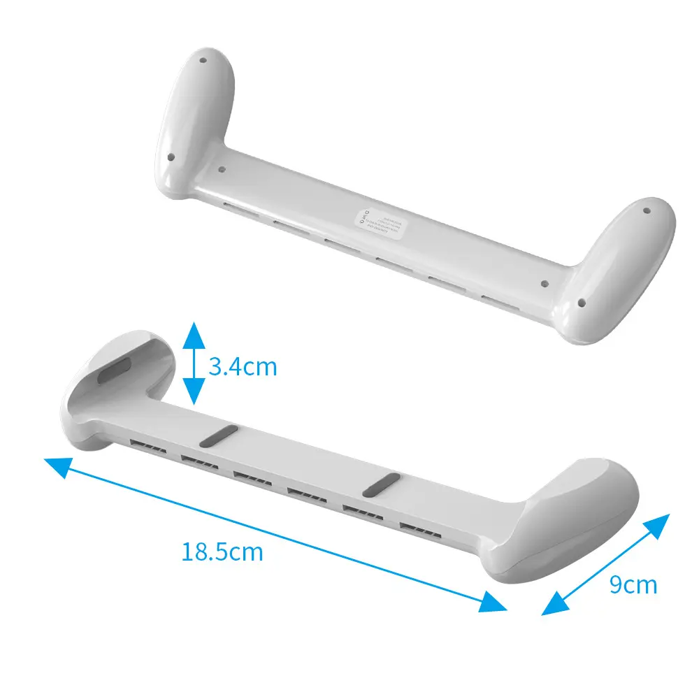 Game Console Grip With Card Slot Can