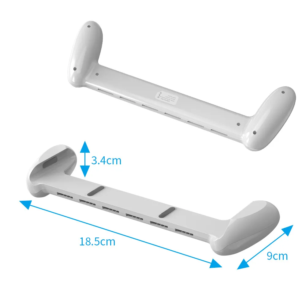 Game Console Grip With Card Slot Can Store Games – image 3