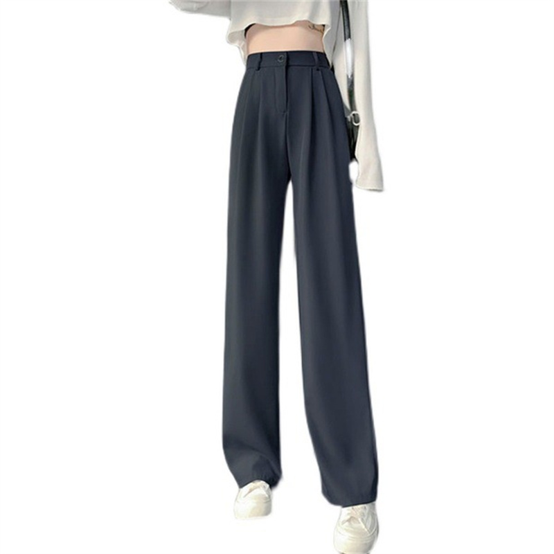 Title 6, Womens Fashion Loose Straight Wide Leg Pants