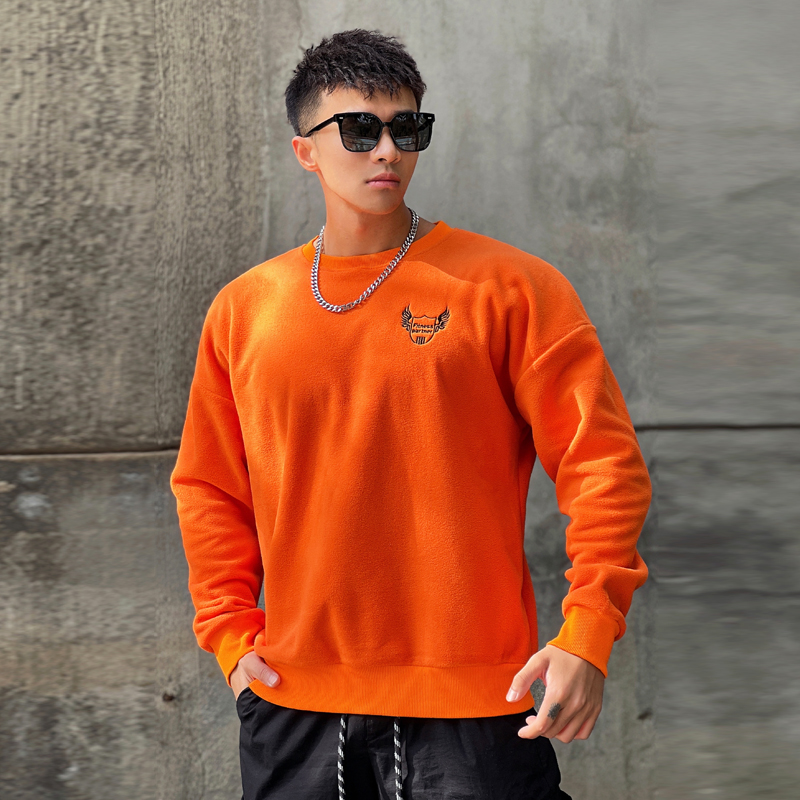 Men's Fashion Casual Sports Sweatshirt Long Sleeve