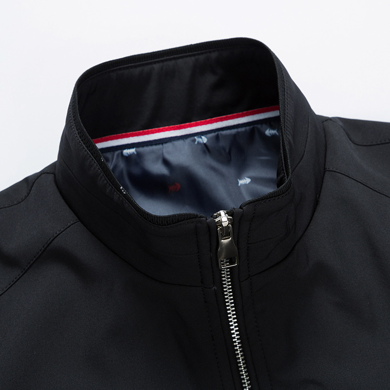 Business Middle-aged And Elderly Men's Jacket New Casual