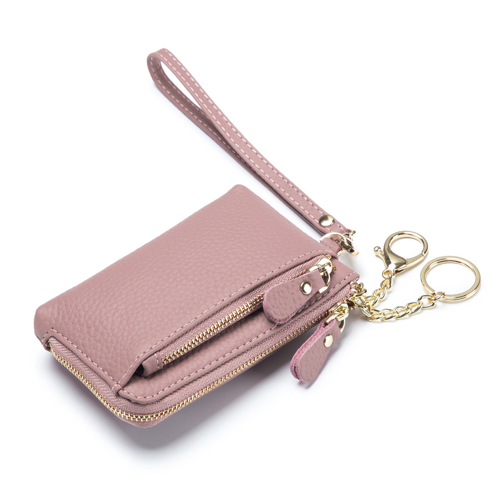 Title 10, Multi-functional Leather Womens Mini Hand Purs...