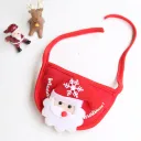 Saliva Towel Red Sticky Old Ma