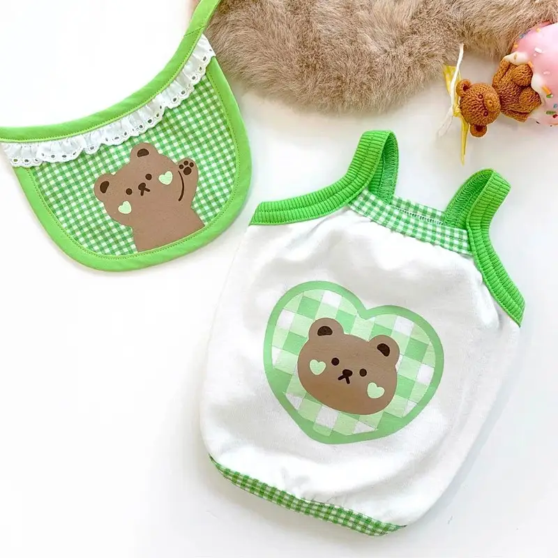 Summer Pet Clothes Cute Thin Camisole