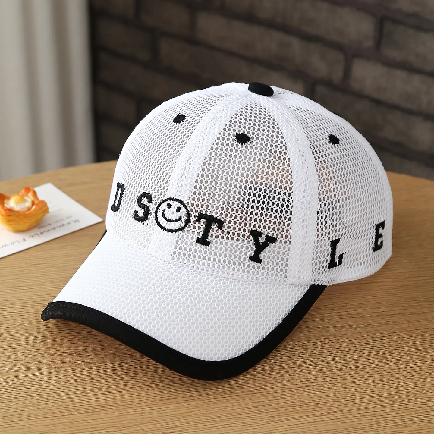 Children's Summer Lightweight Mesh Cap - Boys