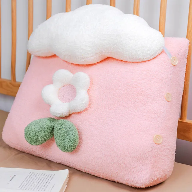 Girl Student Dormitory Sleeping Flower Bedside Pillow Pink - Shop at LoveMi