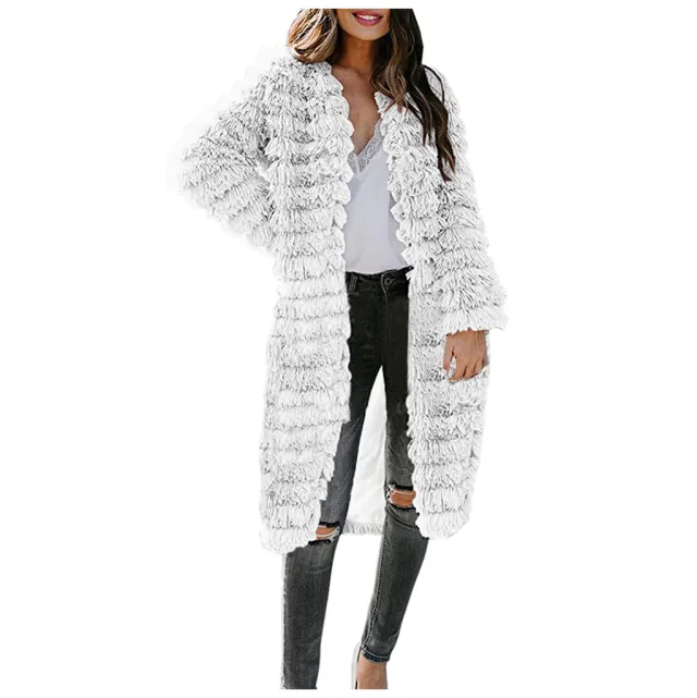 Explosive Autumn And Winter Wool Sweater Plush Jacket White - Shop at LoveMi
