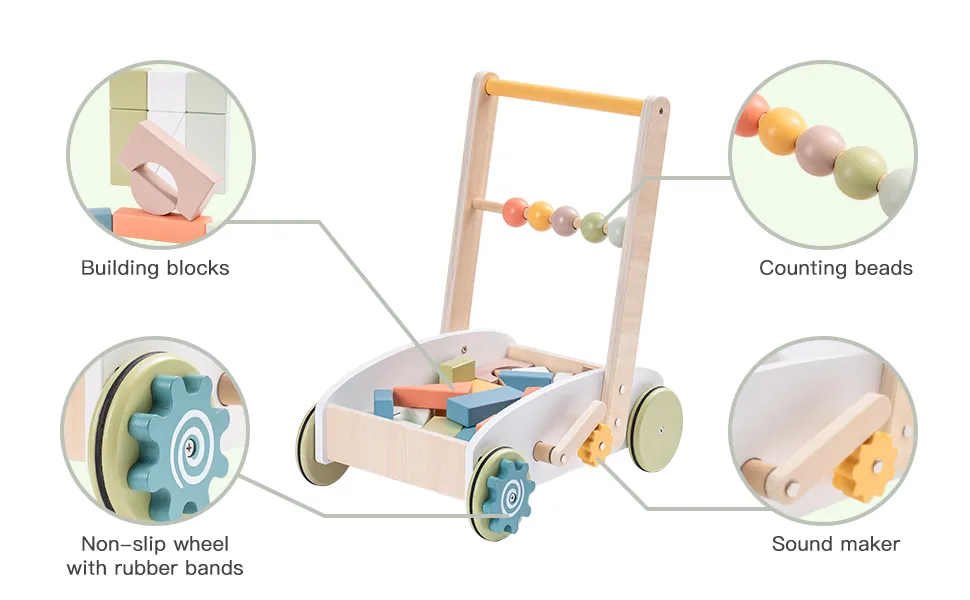 Infant Multi-Activity Learning Walker