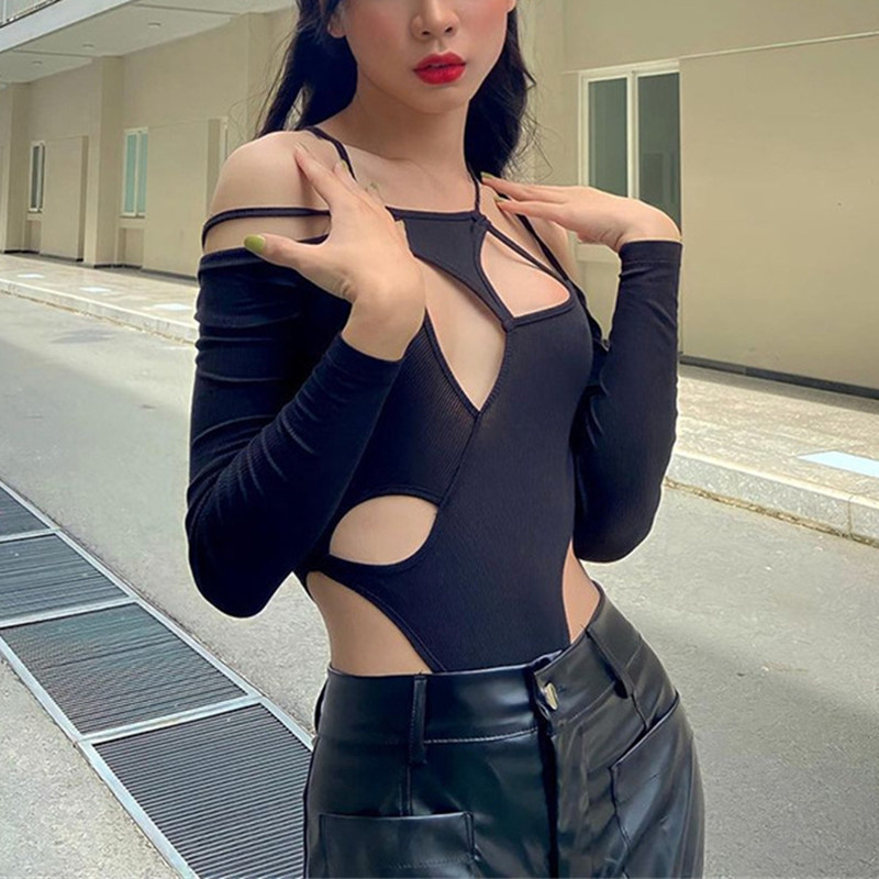 Personalized Cutout Off-the-shoulder Top - Image 2