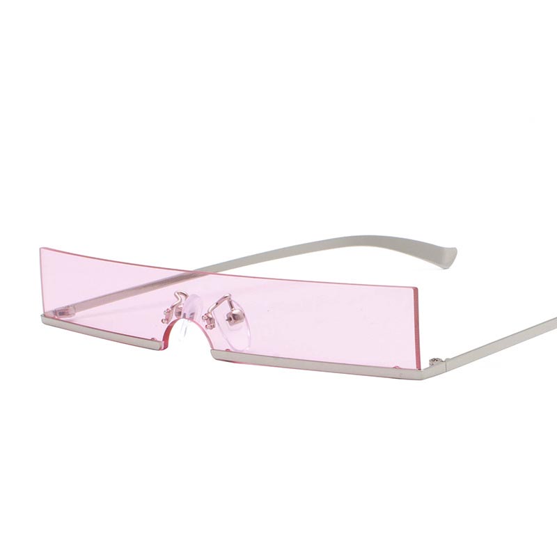 Title 4, Fashion Small Frame One-piece Sunglasses