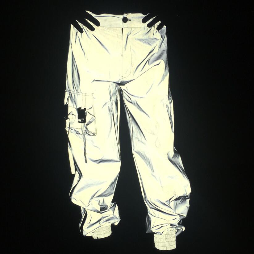 Title 1, New Side Zipper Full-reflective Overalls