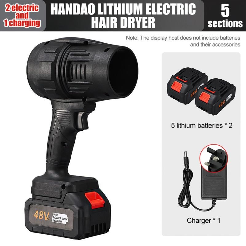 Mini Jet Dry Mini 130,000 RPM Air Blower Super Fan Turbo Powered Portable