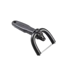 New Meat Fat Trimmer Beef Pork Handheld Slicer Clean Beef Slicer Fat Cuisine Barbecue Tools Cooking Tools Kitchen Gadgets - Black - View 1