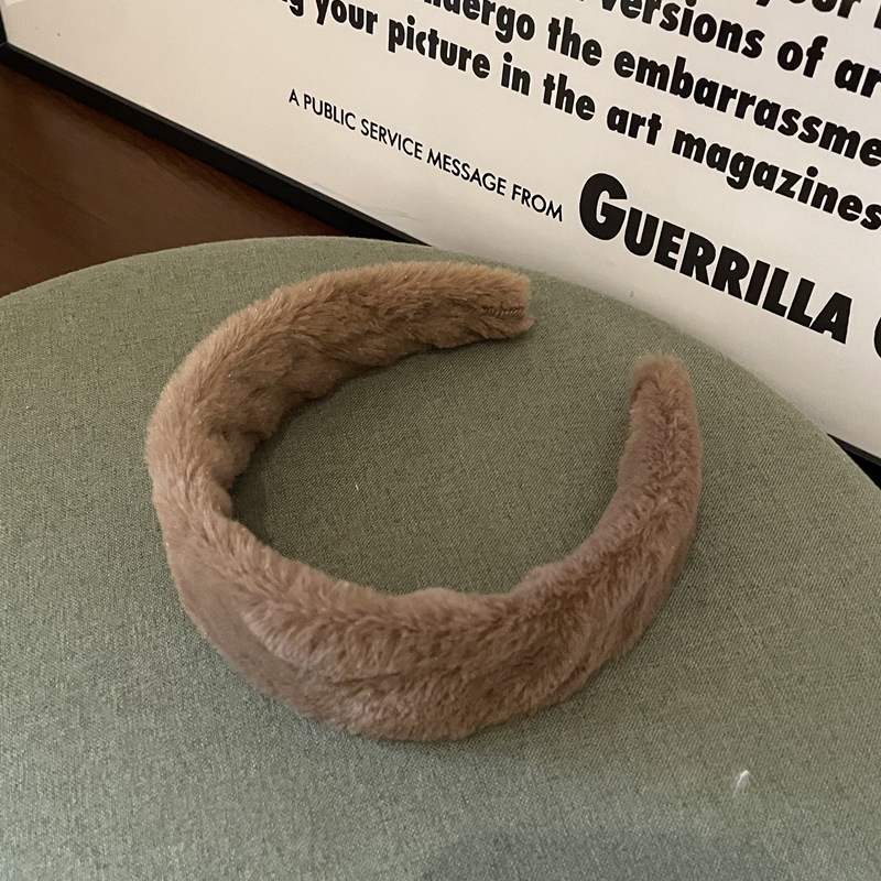 Women's Fashion Casual Plush Hair Band
