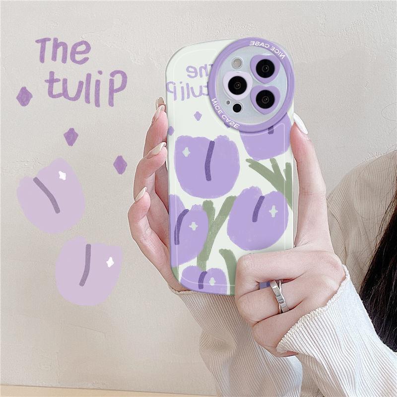 Purple phone case