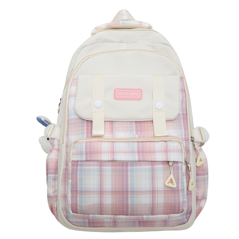 White backpack