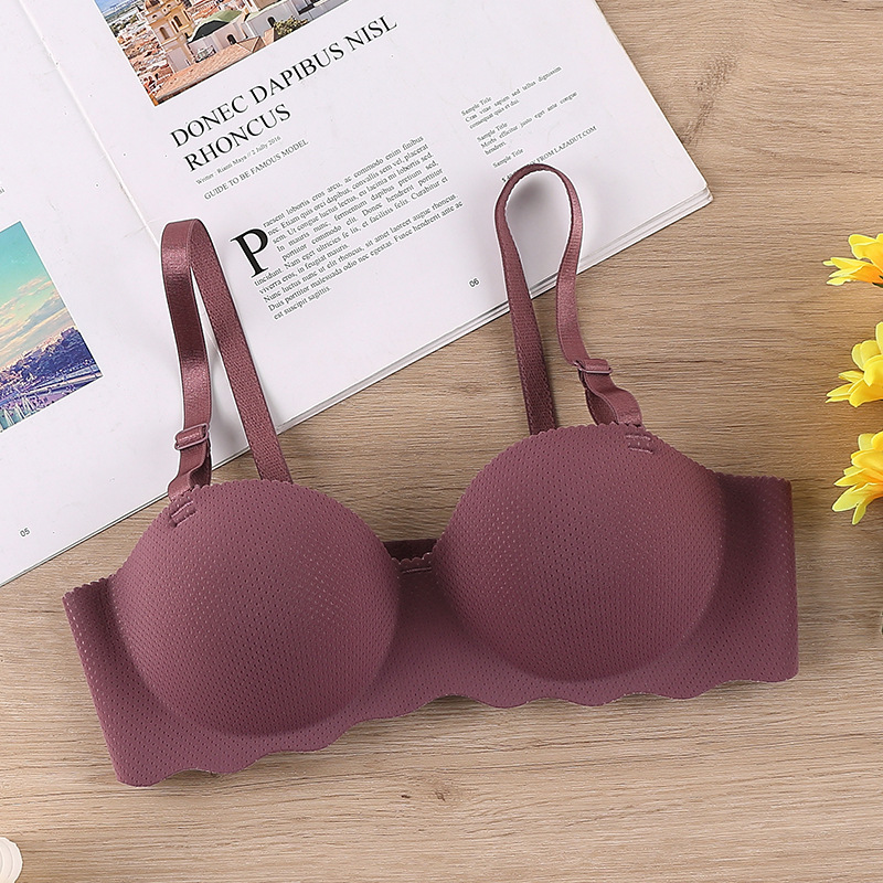 Title 6, Bra Strapless One-piece Seamless Shumei Student...