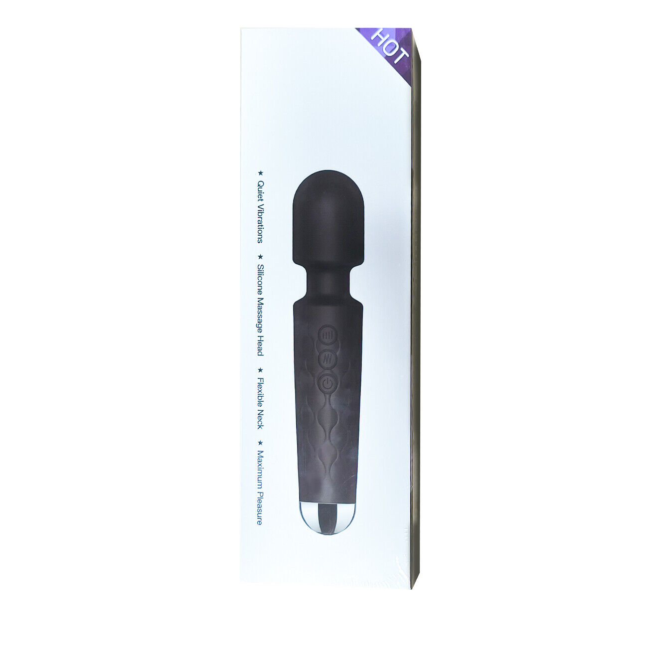 20 Speed Handheld Massager Wand Vibrating Massage Magic Full Body Therapy Motor