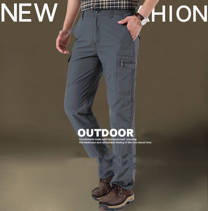 Title 2, Outdoor Charging Trousers Men