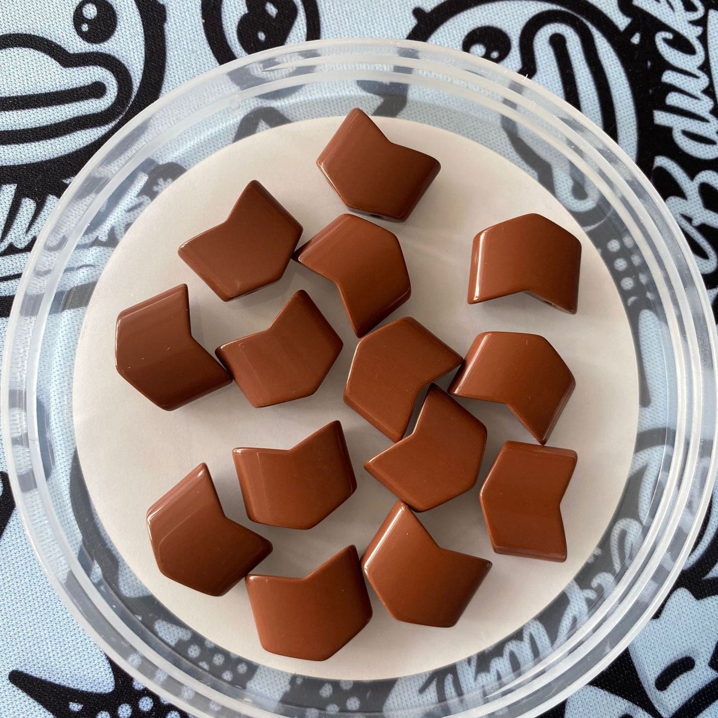 Korean Tomarine Granules Tomarine Earth Beads Ochre Beads